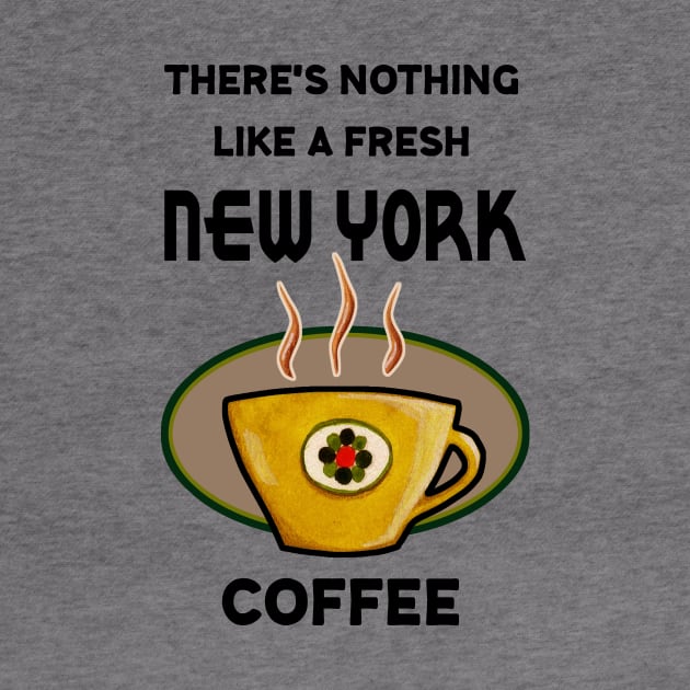 There's nothing like a fresh New York Coffee by Colette